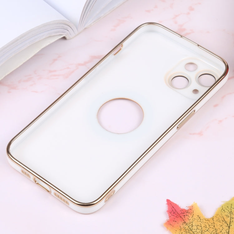 For iPhone 13 Electroplated TPU Phone Case
