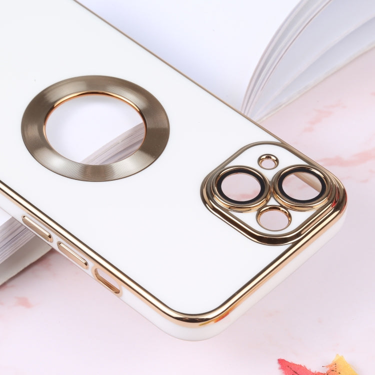 For iPhone 13 Electroplated TPU Phone Case