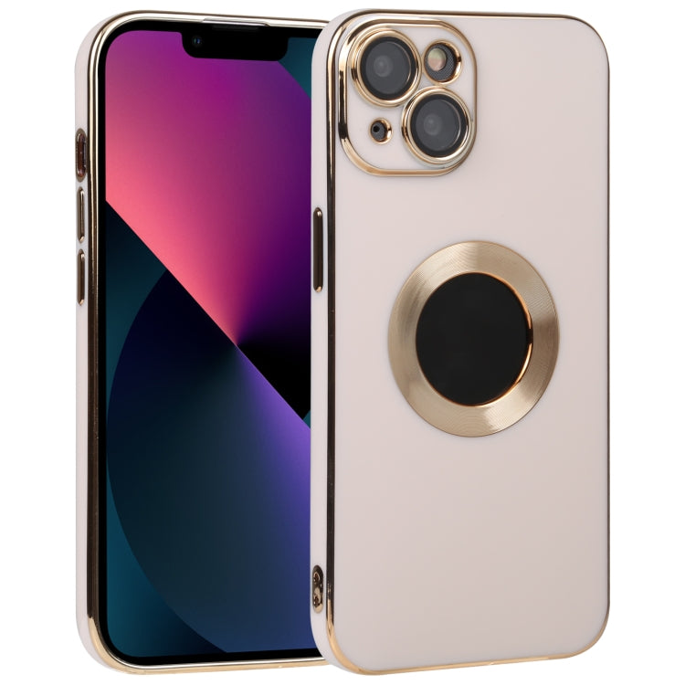For iPhone 13 Electroplated TPU Phone Case
