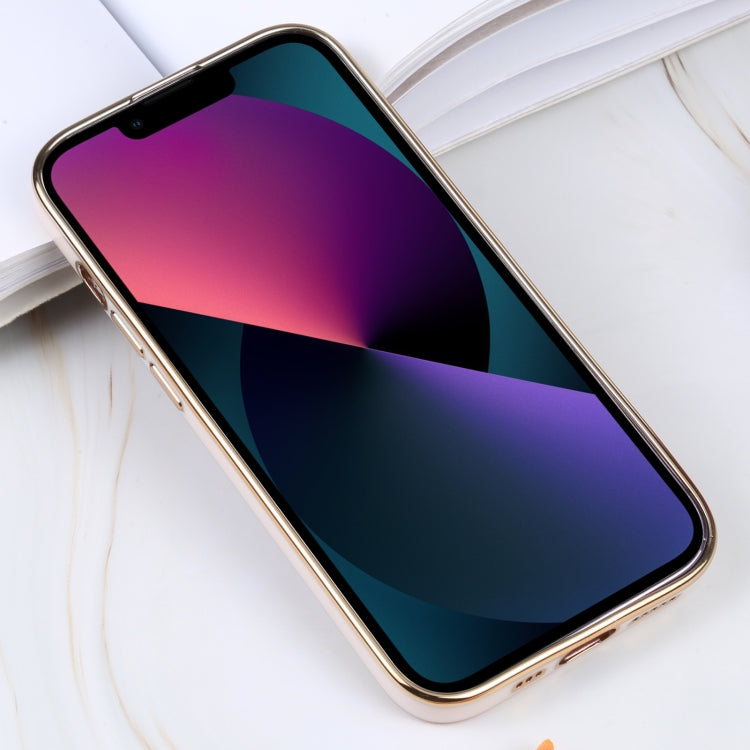 For iPhone 13 Electroplated TPU Phone Case