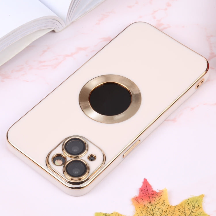 For iPhone 13 Electroplated TPU Phone Case