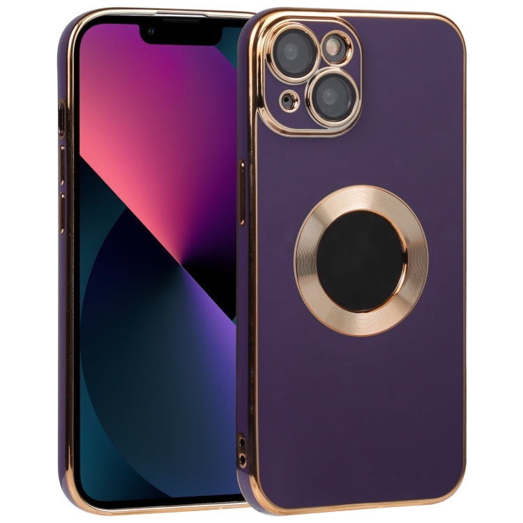 For iPhone 13 Electroplated TPU Phone Case