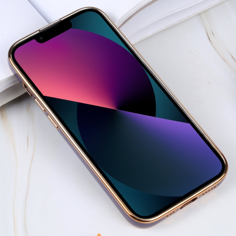 For iPhone 13 Electroplated TPU Phone Case