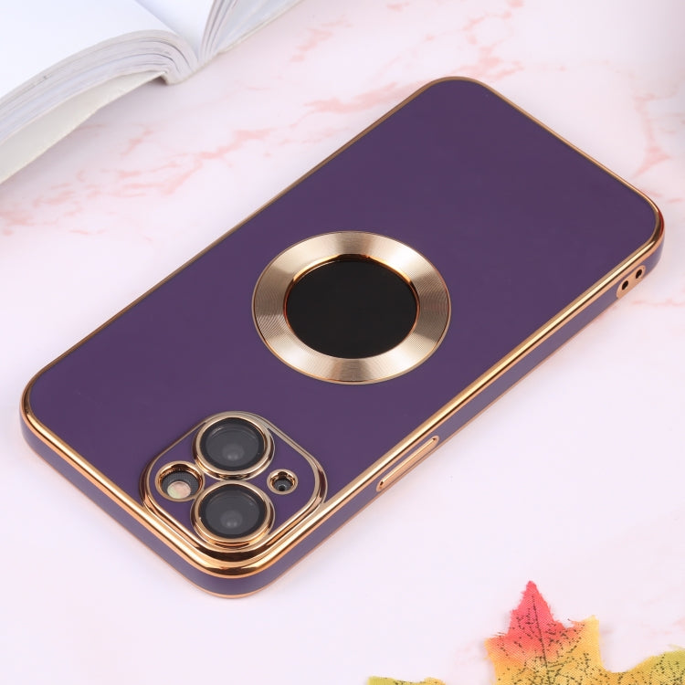 For iPhone 13 Electroplated TPU Phone Case