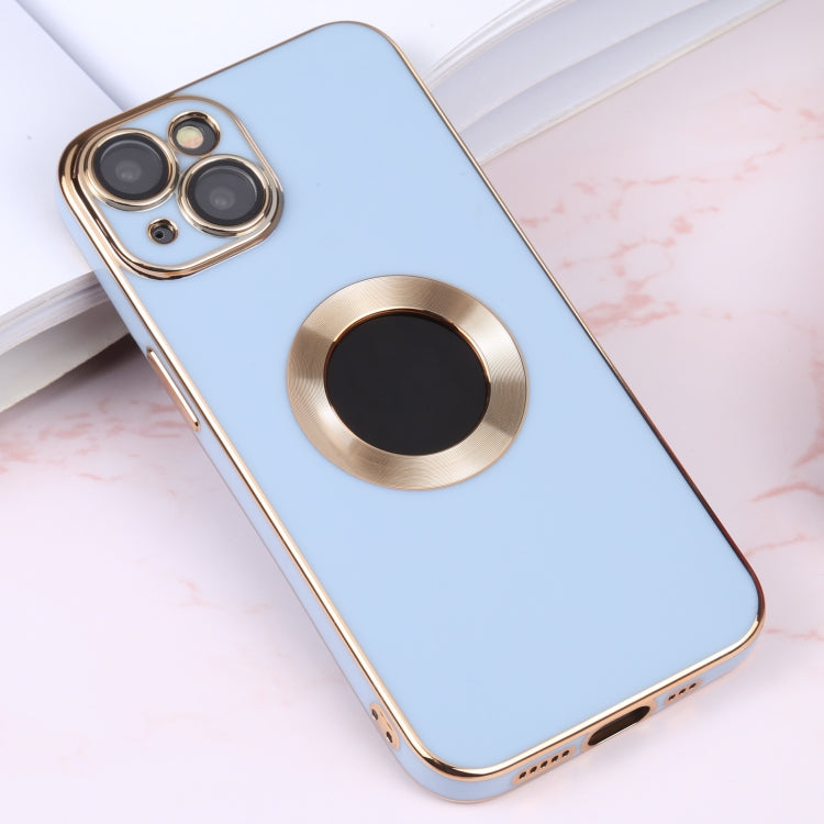 For iPhone 13 Electroplated TPU Phone Case