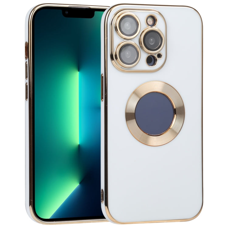 For iPhone 13 Pro Electroplated TPU Phone Case
