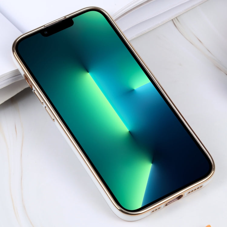 For iPhone 13 Pro Electroplated TPU Phone Case