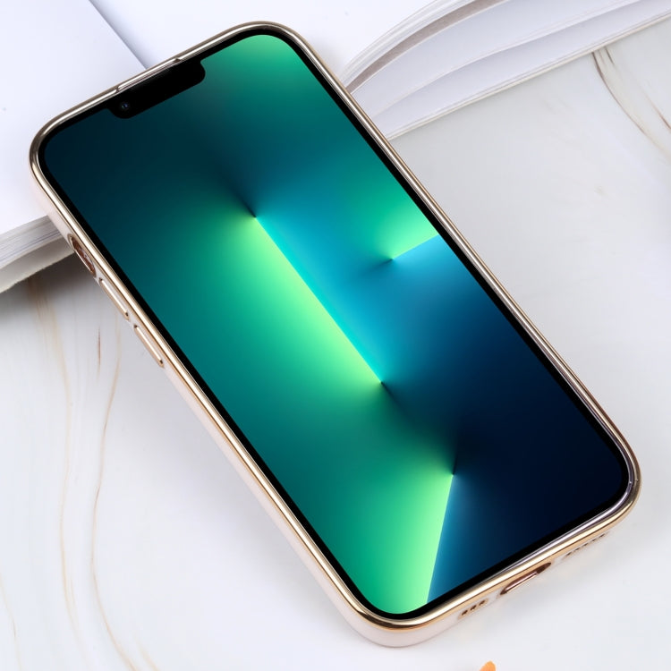 For iPhone 13 Pro Electroplated TPU Phone Case