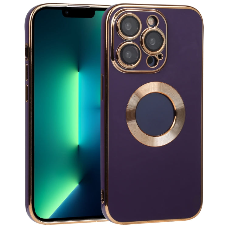 For iPhone 13 Pro Electroplated TPU Phone Case