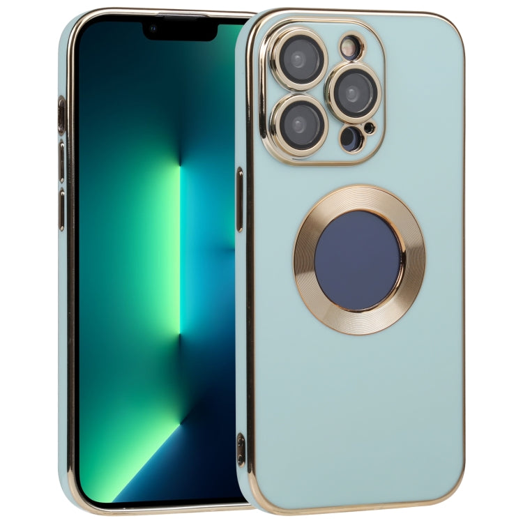 For iPhone 13 Pro Max Electroplated TPU Phone Case