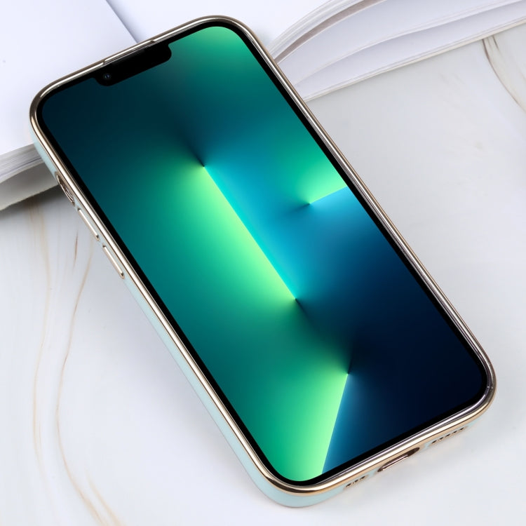 For iPhone 13 Pro Max Electroplated TPU Phone Case