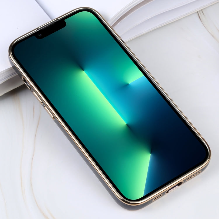For iPhone 13 Pro Max Electroplated TPU Phone Case