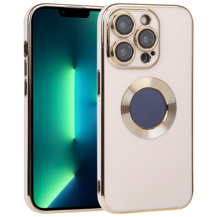 For iPhone 13 Pro Max Electroplated TPU Phone Case