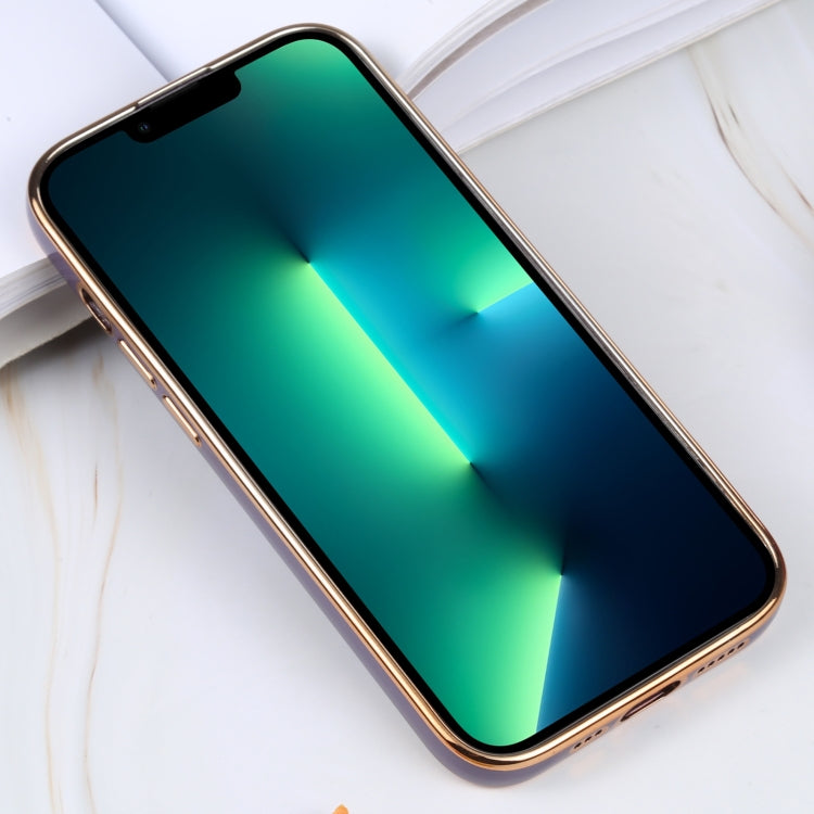 For iPhone 13 Pro Max Electroplated TPU Phone Case