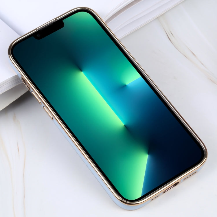 For iPhone 13 Pro Max Electroplated TPU Phone Case