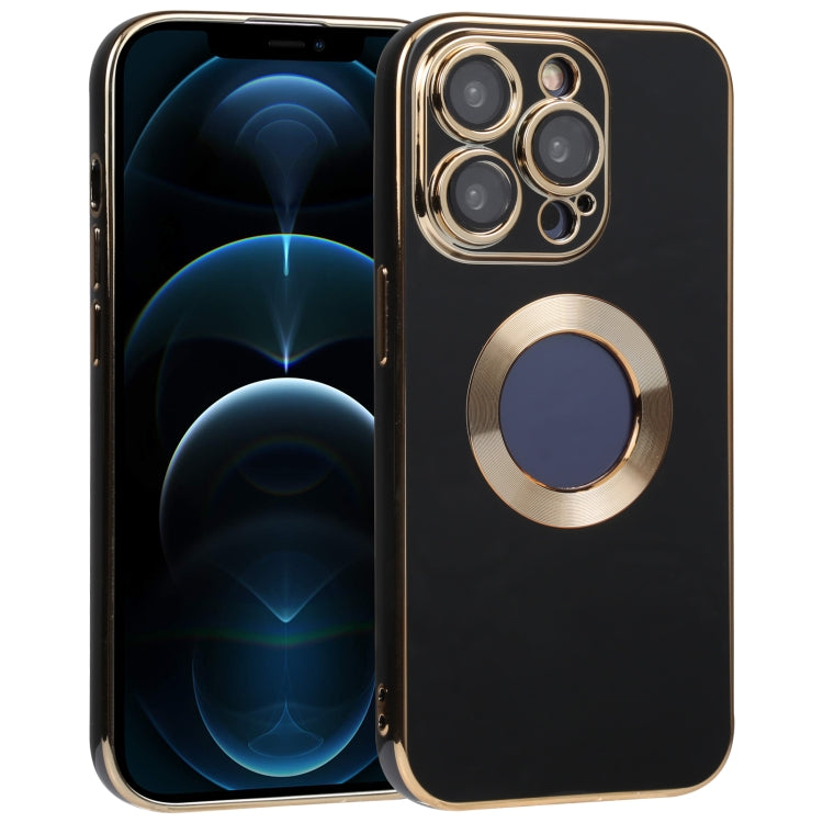 For iPhone 12 Pro Electroplated TPU Phone Case