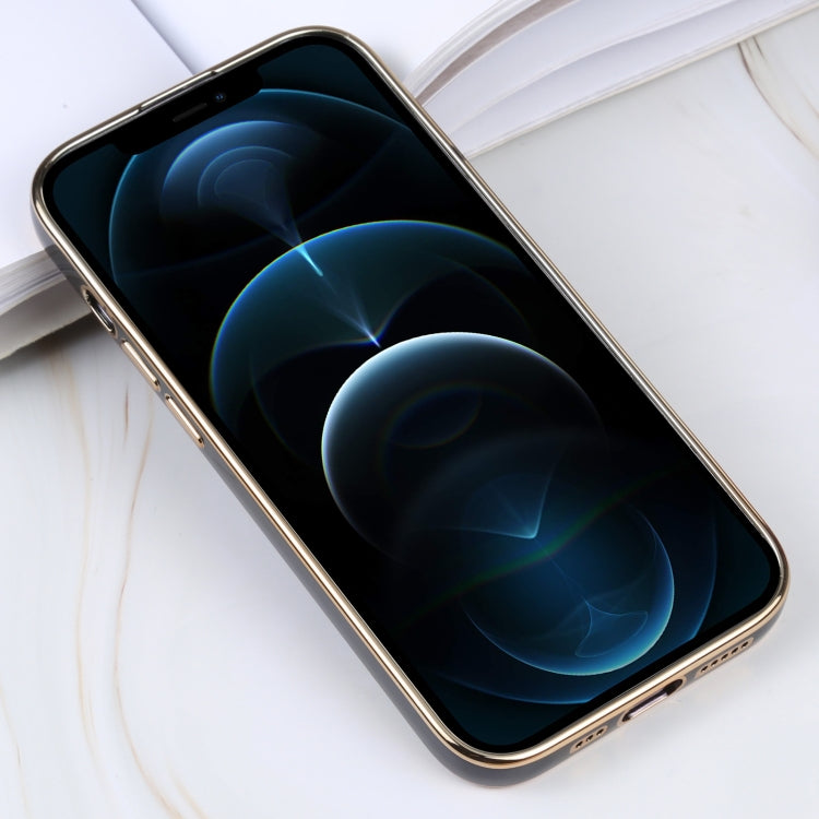 For iPhone 12 Pro Electroplated TPU Phone Case