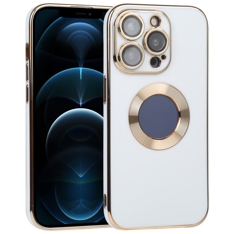 For iPhone 12 Pro Electroplated TPU Phone Case