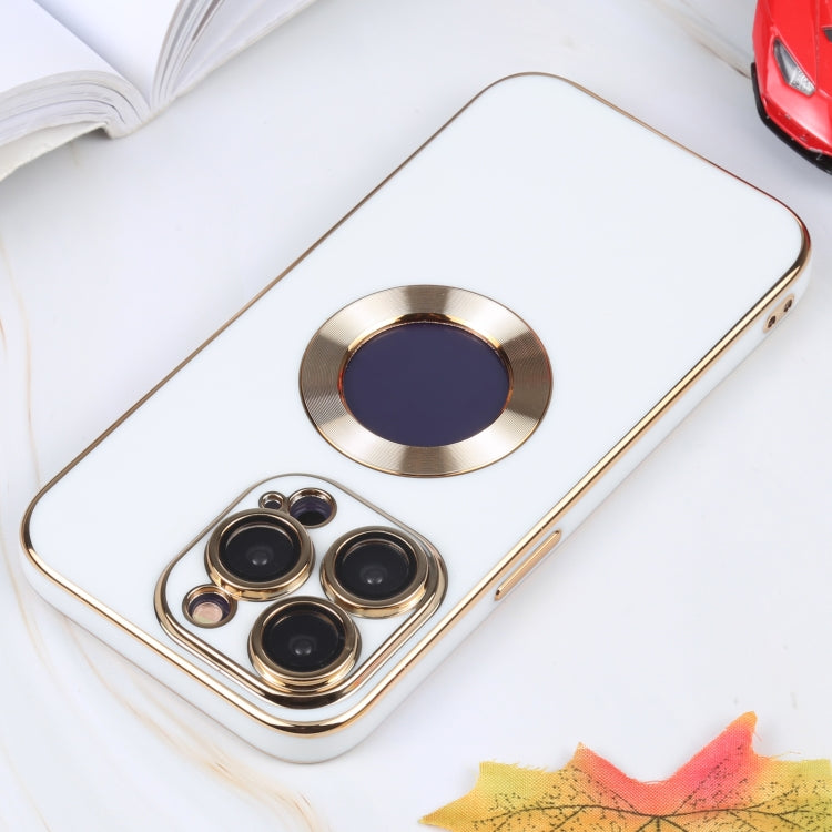 For iPhone 12 Pro Electroplated TPU Phone Case