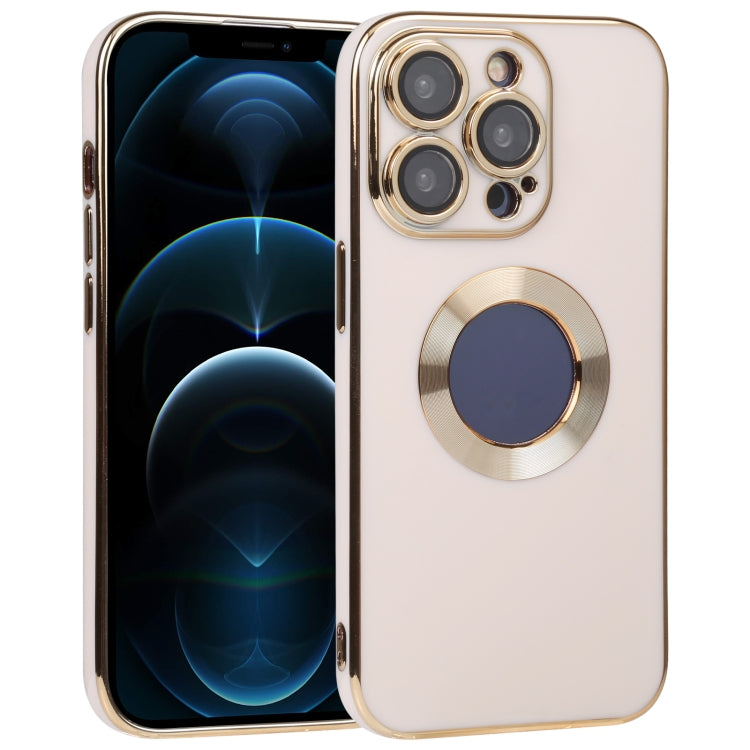 For iPhone 12 Pro Electroplated TPU Phone Case
