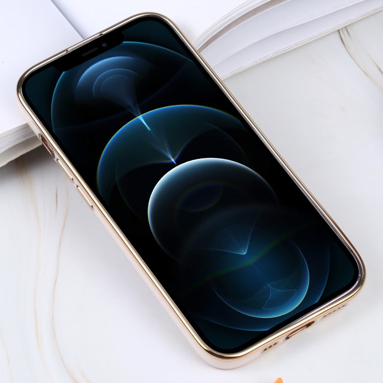 For iPhone 12 Pro Electroplated TPU Phone Case