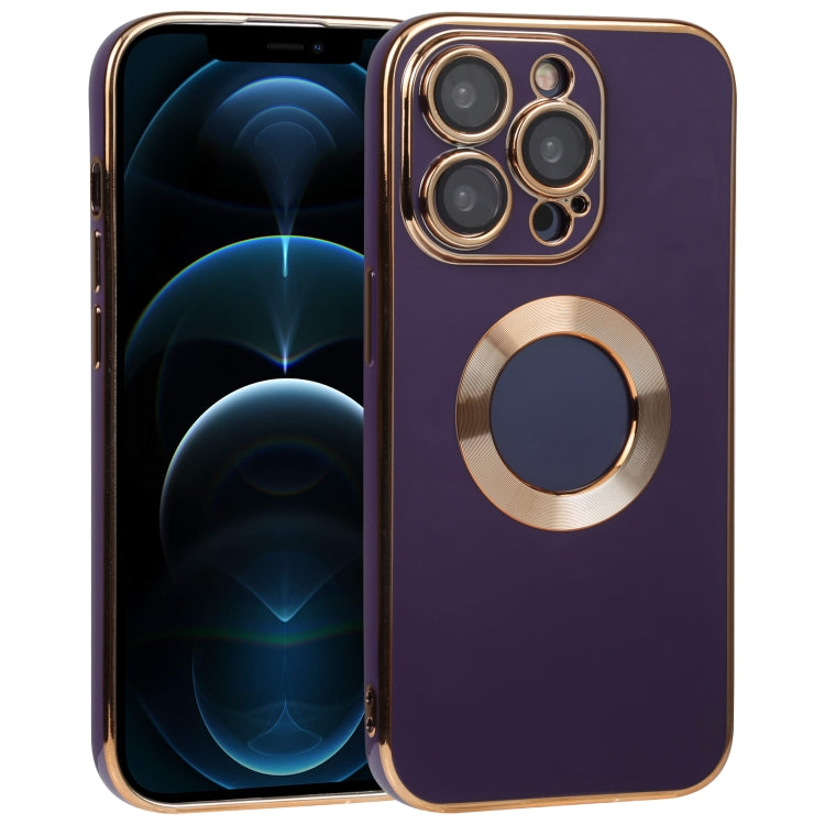 For iPhone 12 Pro Electroplated TPU Phone Case