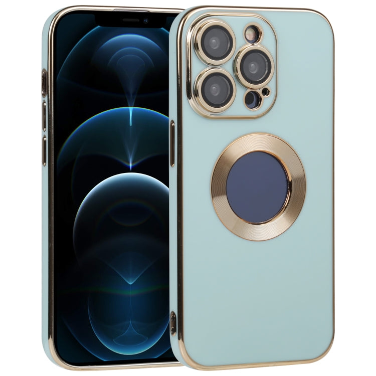 For iPhone 12 Pro Max Electroplated TPU Phone Case