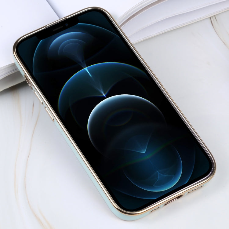 For iPhone 12 Pro Max Electroplated TPU Phone Case