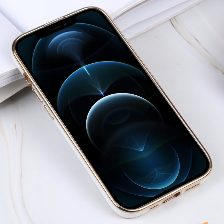 For iPhone 12 Pro Max Electroplated TPU Phone Case
