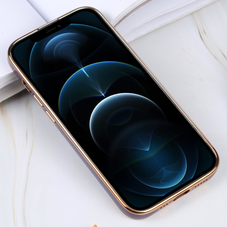For iPhone 12 Pro Max Electroplated TPU Phone Case