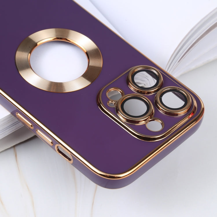 For iPhone 12 Pro Max Electroplated TPU Phone Case