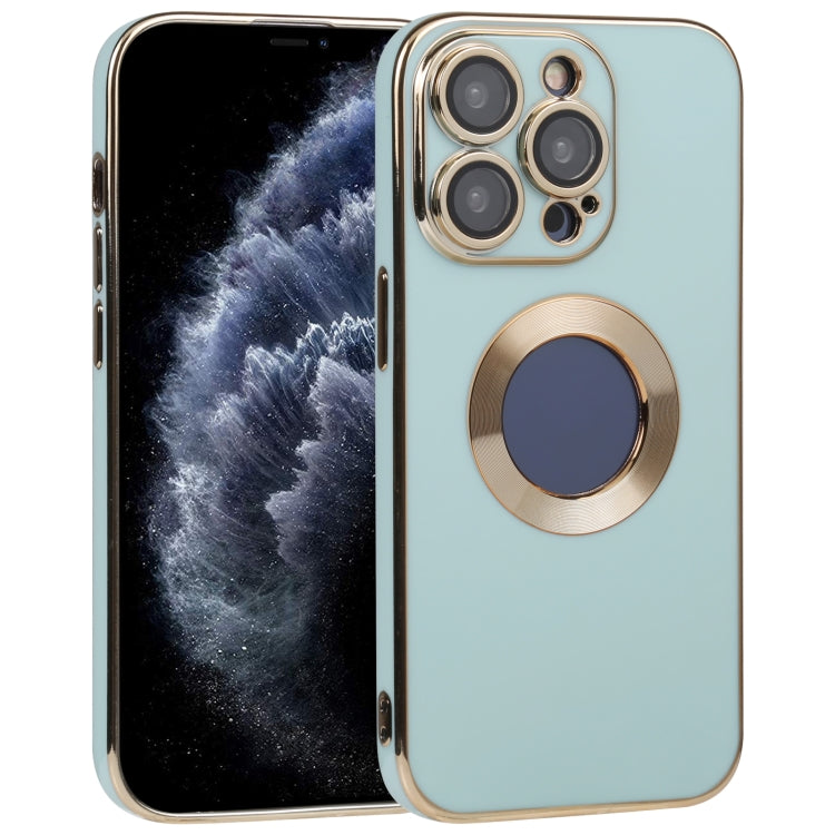 For iPhone 11 Pro Max Electroplated TPU Phone Case