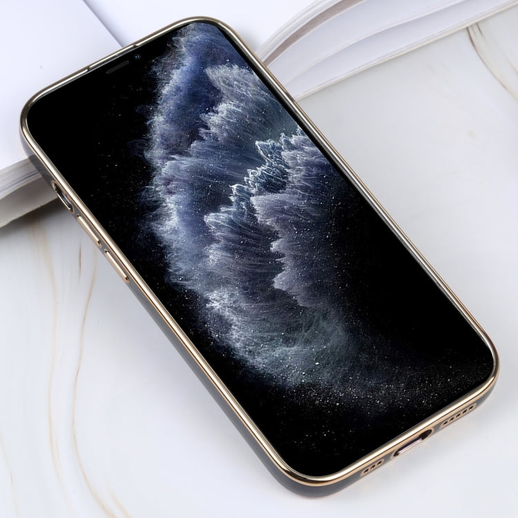 For iPhone 11 Pro Max Electroplated TPU Phone Case