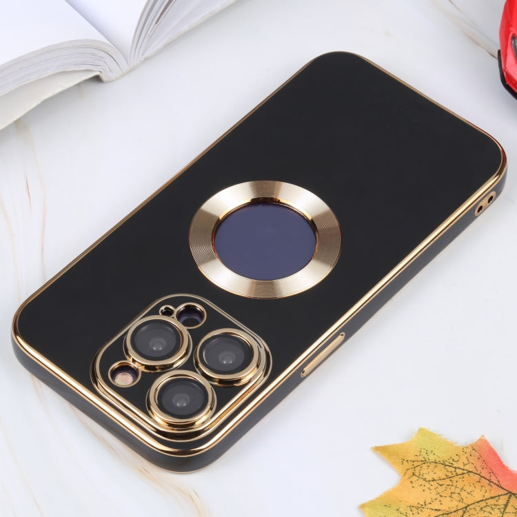 For iPhone 11 Pro Max Electroplated TPU Phone Case