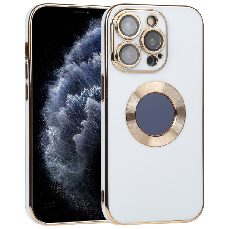For iPhone 11 Pro Max Electroplated TPU Phone Case