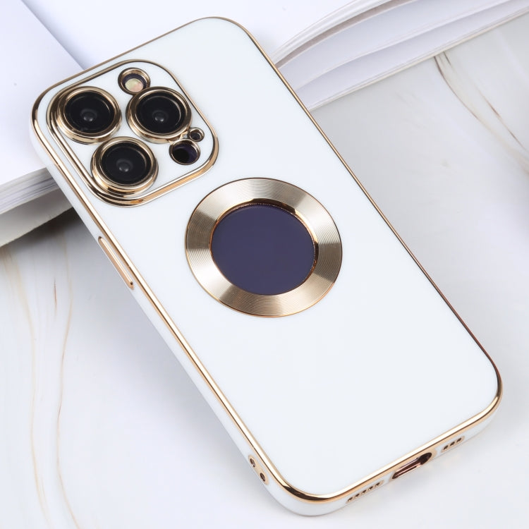 For iPhone 11 Pro Max Electroplated TPU Phone Case