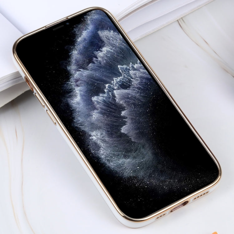 For iPhone 11 Pro Max Electroplated TPU Phone Case