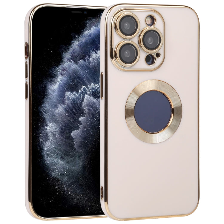 For iPhone 11 Pro Max Electroplated TPU Phone Case
