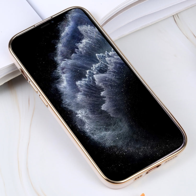For iPhone 11 Pro Max Electroplated TPU Phone Case