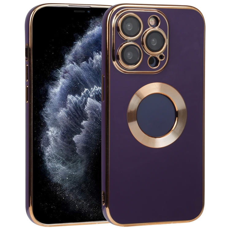 For iPhone 11 Pro Max Electroplated TPU Phone Case