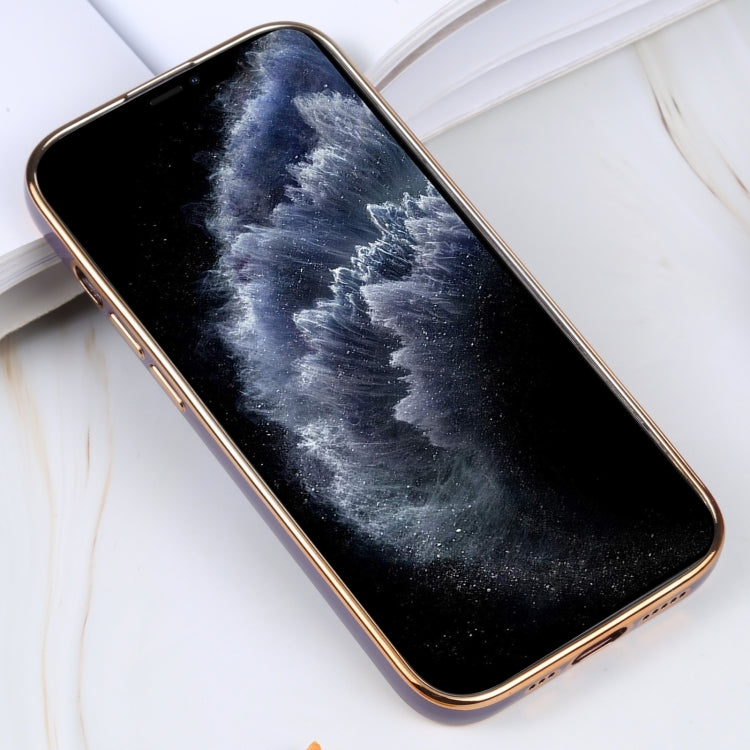 For iPhone 11 Pro Max Electroplated TPU Phone Case