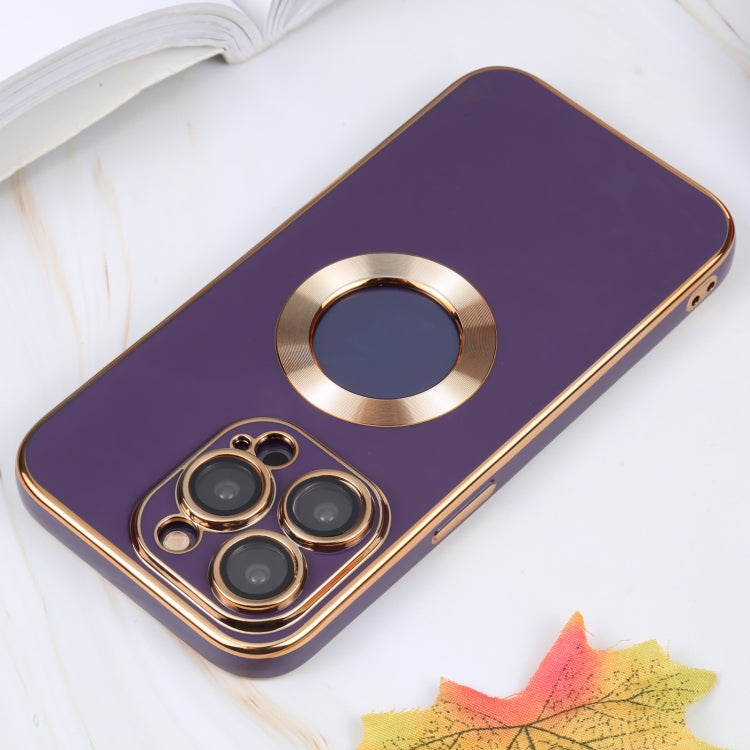 For iPhone 11 Pro Max Electroplated TPU Phone Case