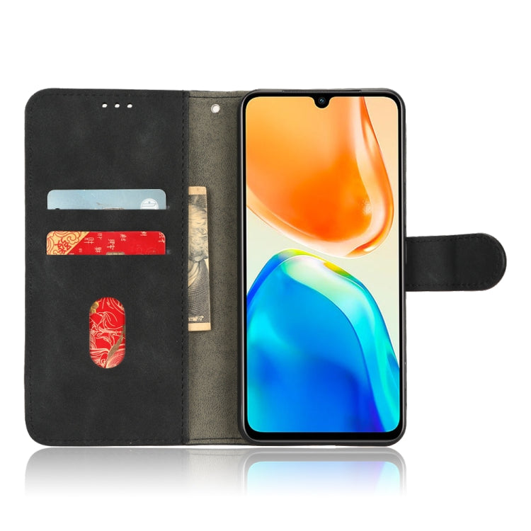 For vivo V25 5G / V25e / X80 Lite Skin Feel Magnetic Flip Leather Phone Case