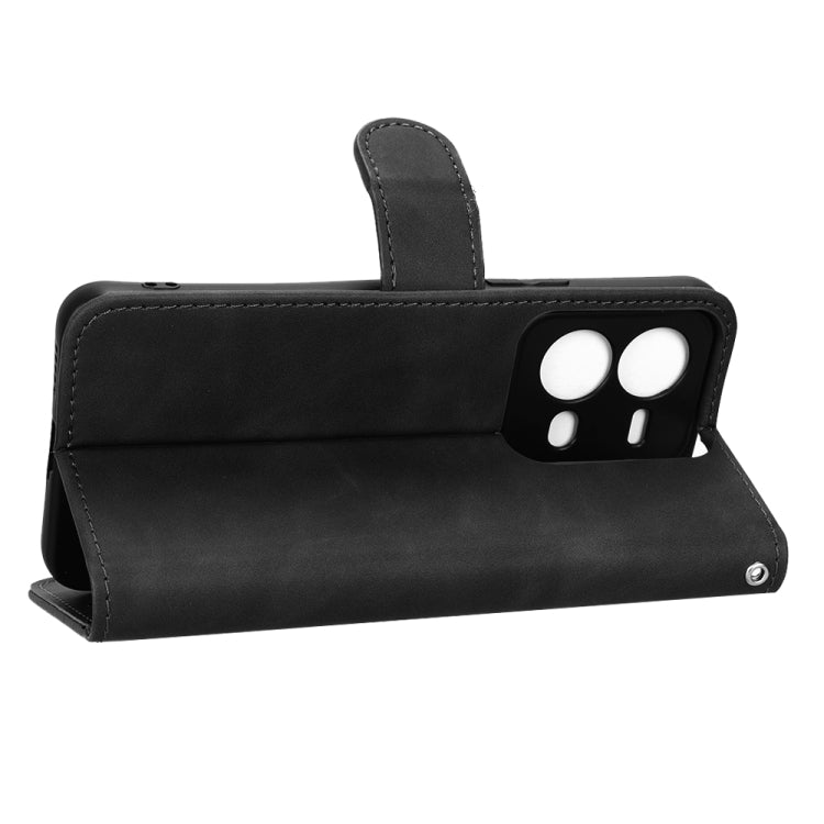 For vivo V25 5G / V25e / X80 Lite Skin Feel Magnetic Flip Leather Phone Case