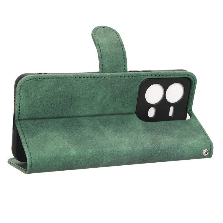 For vivo V25 5G / V25e / X80 Lite Skin Feel Magnetic Flip Leather Phone Case