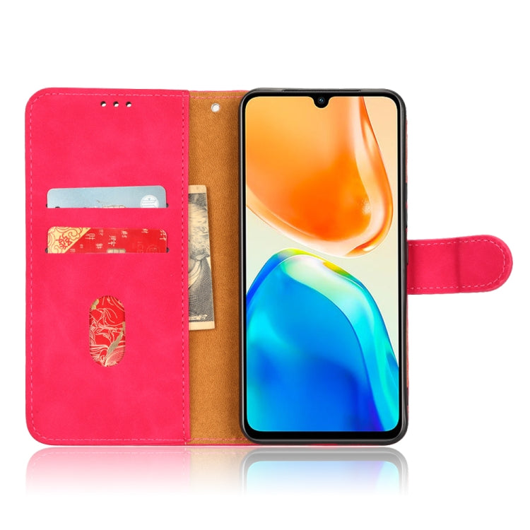 For vivo V25 5G / V25e / X80 Lite Skin Feel Magnetic Flip Leather Phone Case