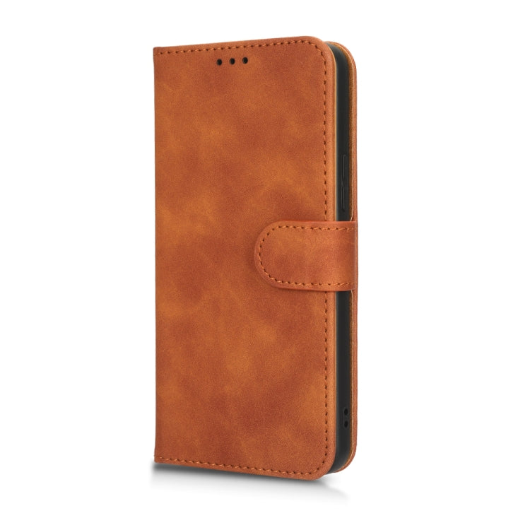 For vivo V25 5G / V25e / X80 Lite Skin Feel Magnetic Flip Leather Phone Case