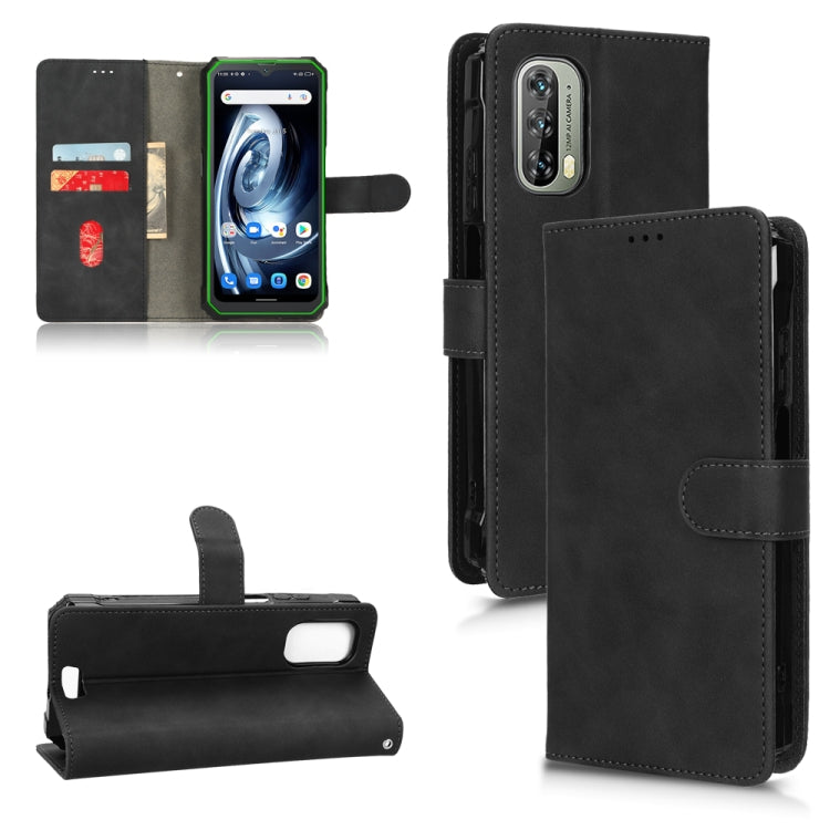 For Blackview BV7100 Skin Feel Magnetic Flip Leather Phone Case