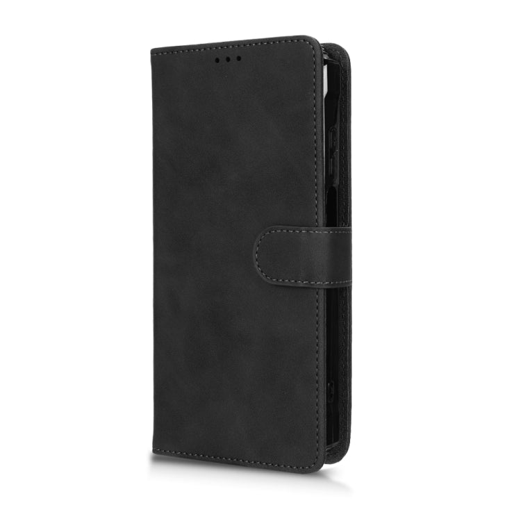 For Blackview BV7100 Skin Feel Magnetic Flip Leather Phone Case