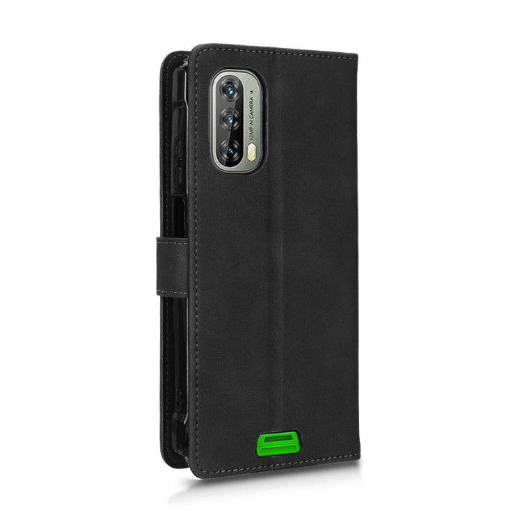 For Blackview BV7100 Skin Feel Magnetic Flip Leather Phone Case